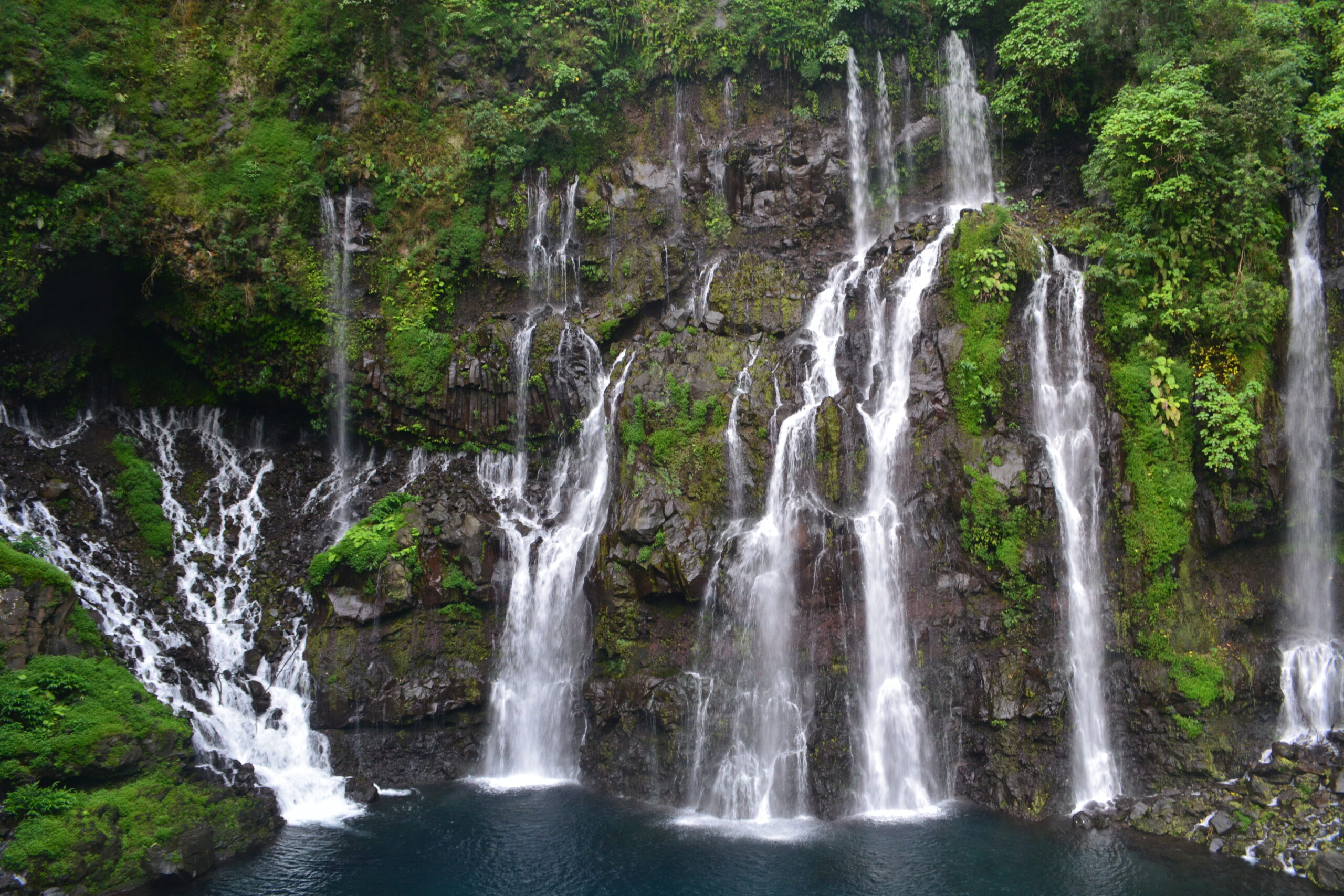 Cascade Langevin - Ile de la Réunion
