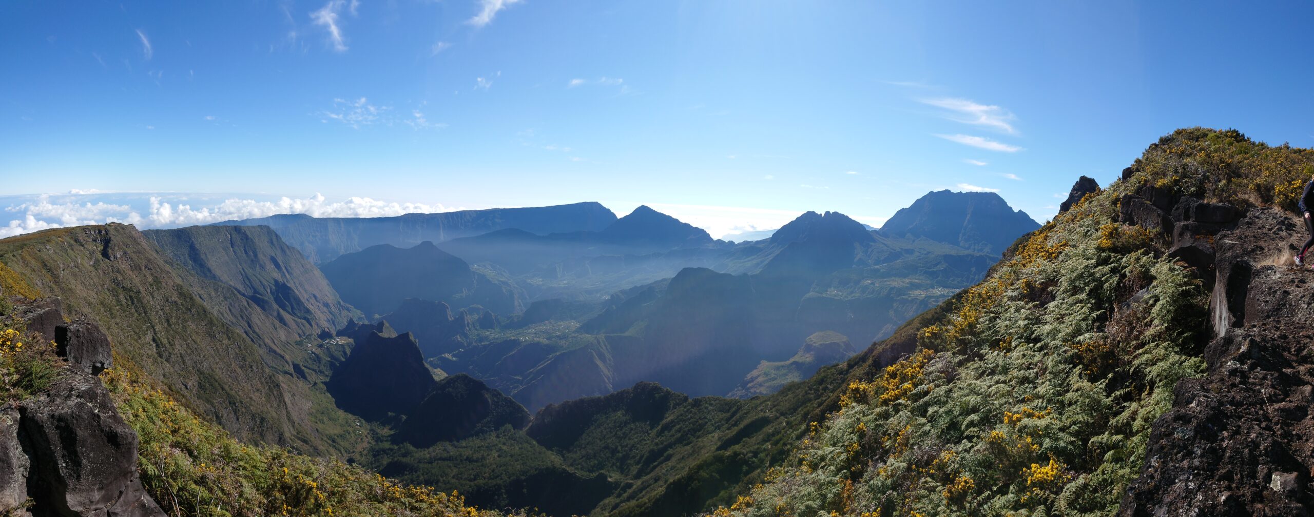 Cirque de Mafate depuis le Maïdo